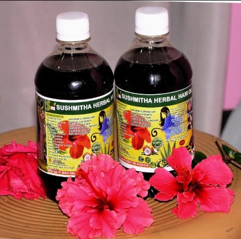 Adivasi hakkipikki herbal hair oil